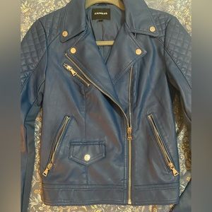 Express Faux Leather Jacket
